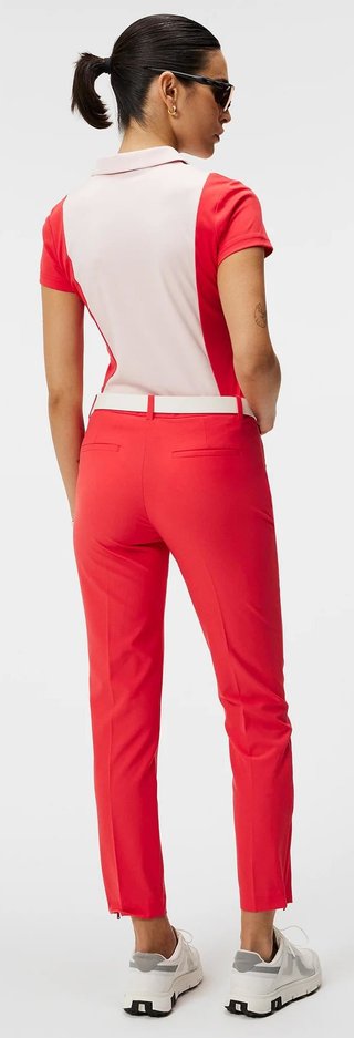 J.Lindeberg Tilly polo de mujer, rose quartz