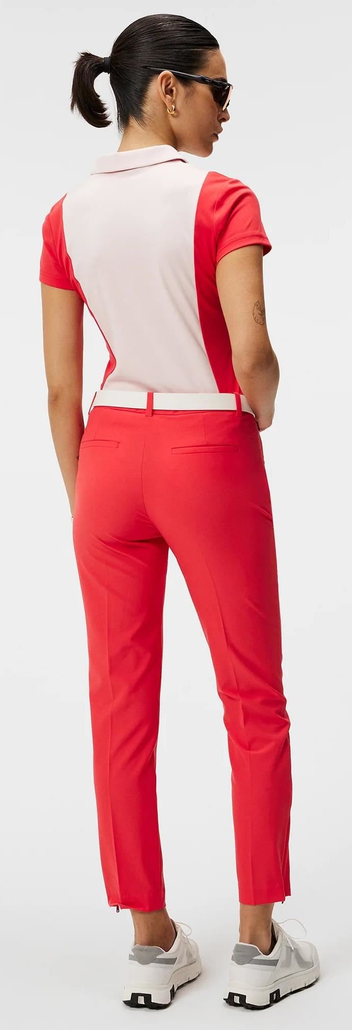 J.Lindeberg Tilly polo de mujer, rose quartz
