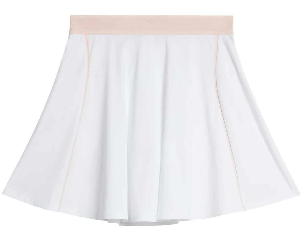 J.Lindeberg Joyce falda de golf 2024, blanca