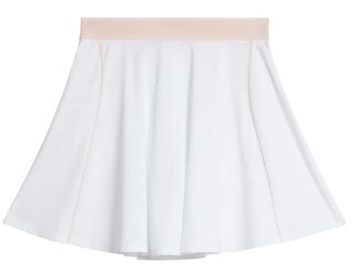 J.Lindeberg Joyce falda de golf 2024, blanca
