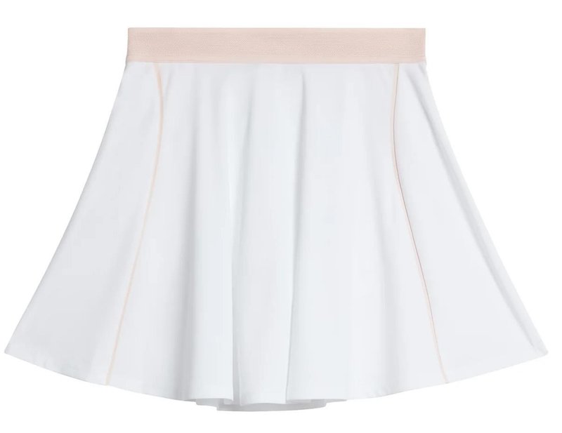 J.Lindeberg Joyce falda de golf 2024, blanca