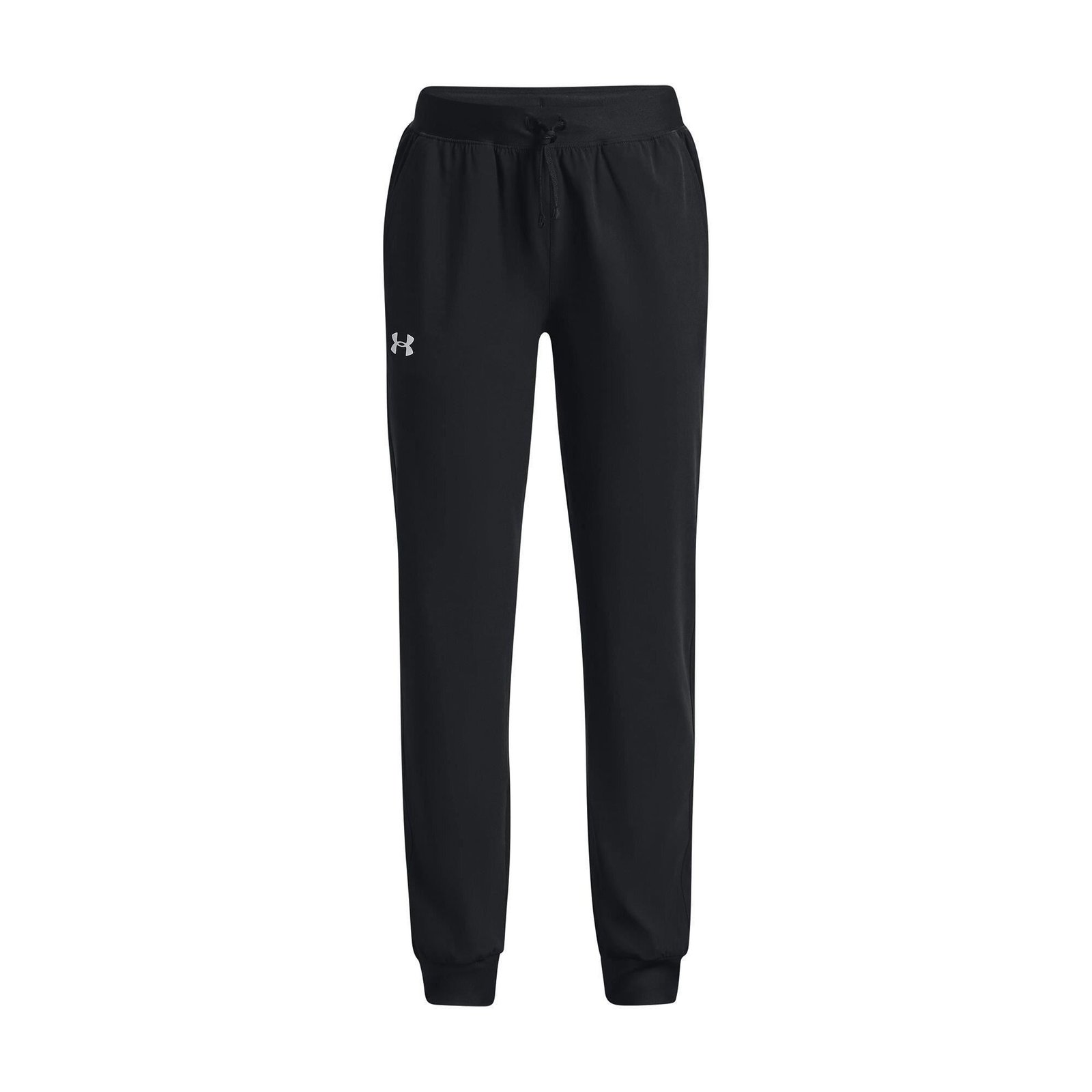 Under Armour Sport Woven pantalón de niña, negro