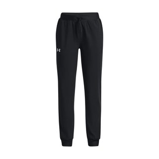 Under Armour Sport Woven pantalón de niña, negro