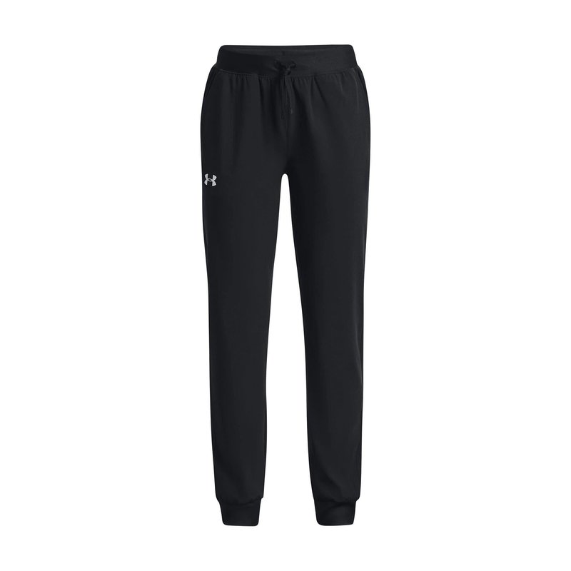 Under Armour Sport Woven pantalón de niña, negro