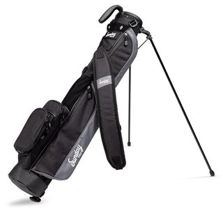 Sunday Golf Loma pencil bag, negro mate