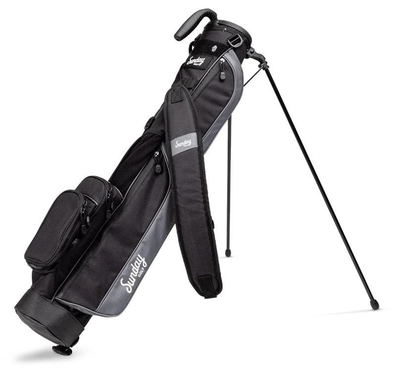 Sunday Golf Loma pencil bag, negro mate
