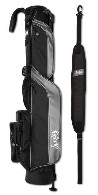 Sunday Golf Loma pencil bag, negro mate