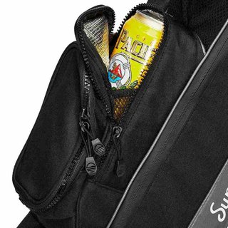 Sunday Golf Loma pencil bag, negro mate