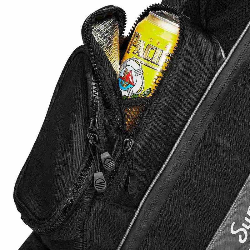 Sunday Golf Loma pencil bag, negro mate