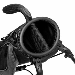 Sunday Golf Loma pencil bag, negro mate