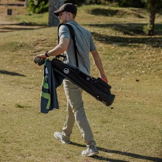 Sunday Golf Loma pencil bag, negro mate