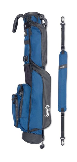 Sunday Golf Loma pencil bag, azul cobalto
