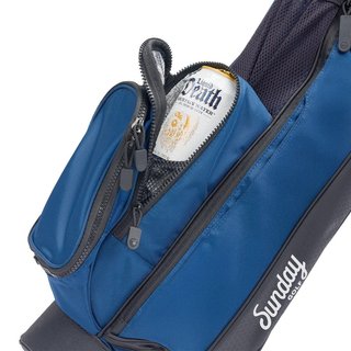Sunday Golf Loma pencil bag, azul cobalto