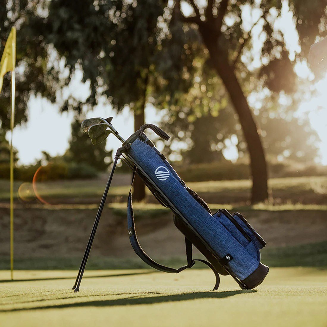 Sunday Golf Loma pencil bag, azul cobalto