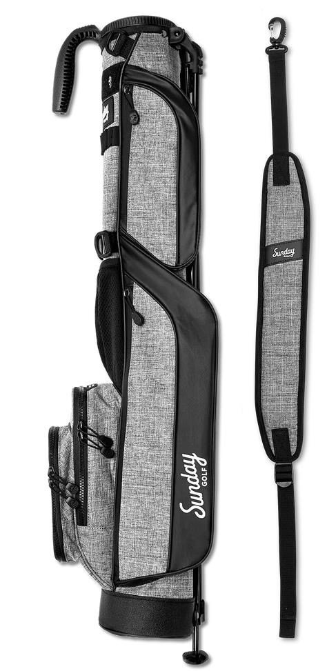 Sunday Golf Loma bolsa de palo, heather gray