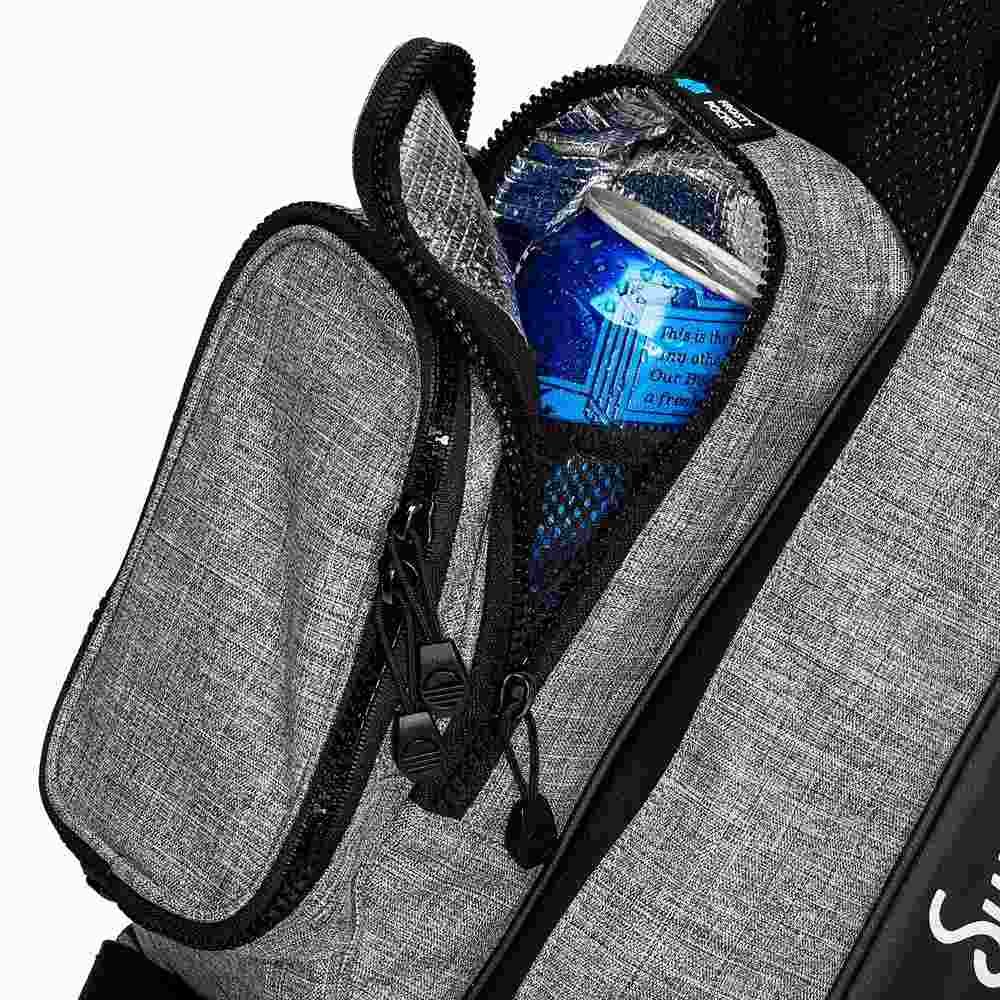 Sunday Golf Loma bolsa de palo, heather gray