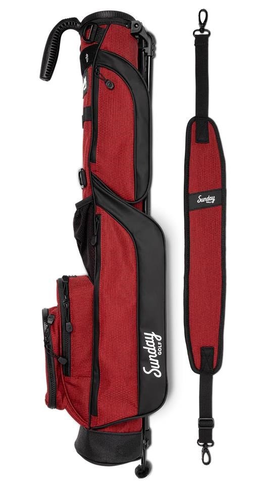 Sunday Golf Loma pencil bag, ron burgundy