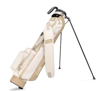 Sunday Golf Loma bolsa pencil, toasted almond