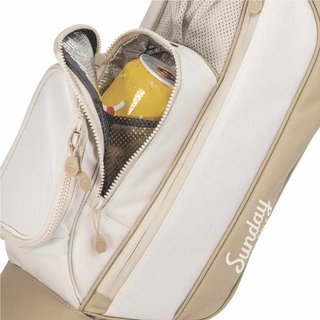 Sunday Golf Loma bolsa pencil, toasted almond