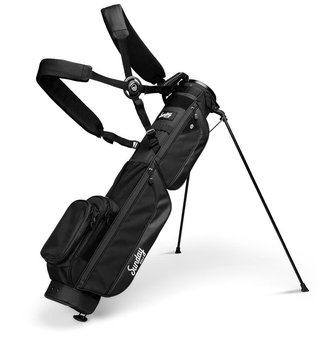 Sunday Golf Loma XL bolsa de golf, negro mate
