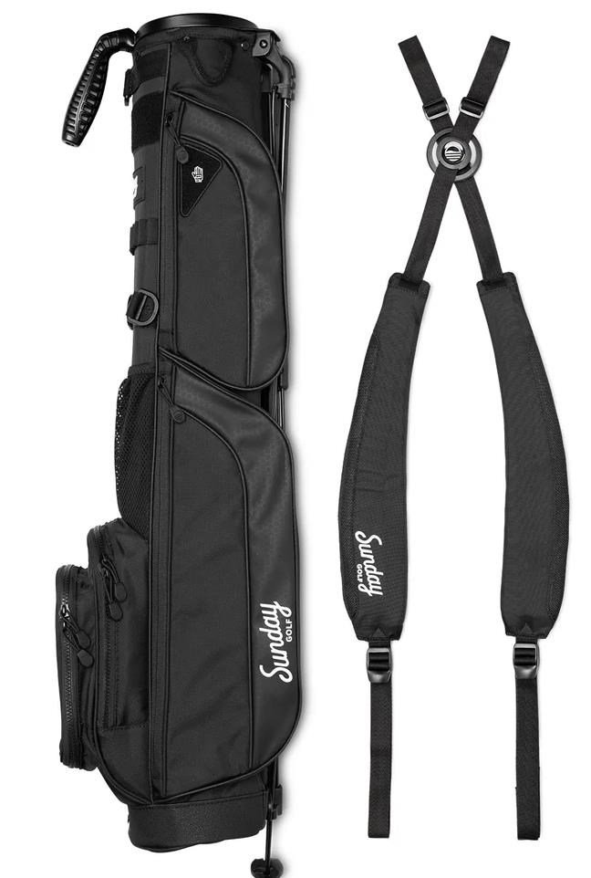 Sunday Golf Loma XL bolsa de golf, negro mate