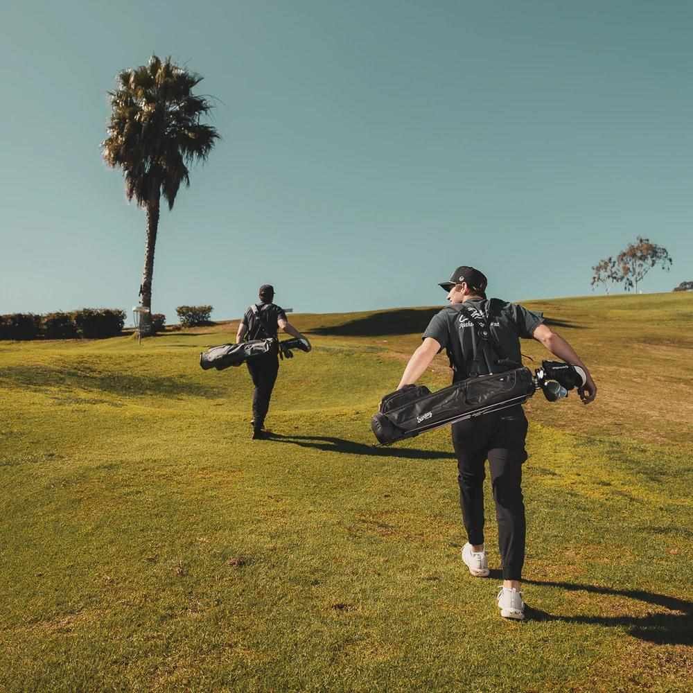Sunday Golf Loma XL bolsa de golf, negro mate