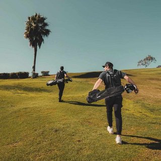 Sunday Golf Loma XL bolsa de golf, negro mate