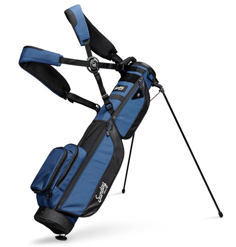 Sunday Golf Loma XL carry bag, azul cobalto