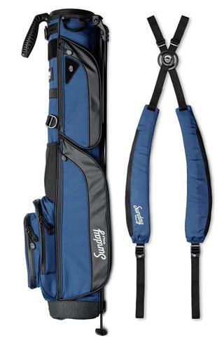 Sunday Golf Loma XL carry bag, azul cobalto