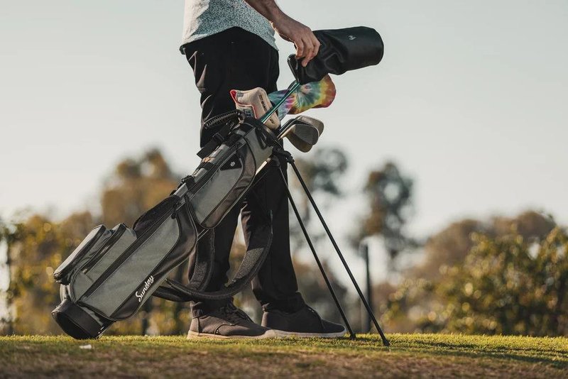 Sunday Golf Loma XL bolsa de transporte, midnight green