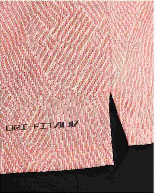 Nike Dri-Fit Tour ADV polo de hombre, guava ice/madder root