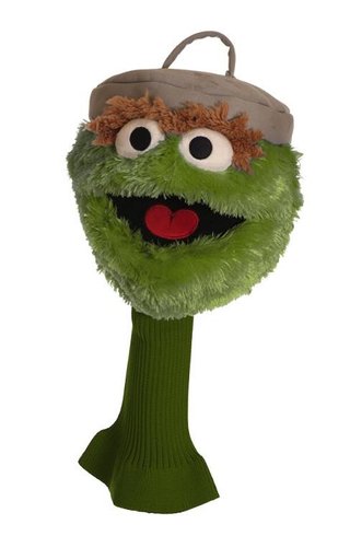 Legend Legend Sesame Street Headcover Oscar