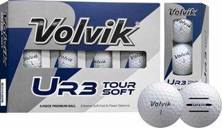 Volvik UR3 Tour Soft pelotas de golf