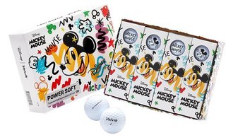 Volvik POWER Soft DISNEYMICKEY pelotas de golf