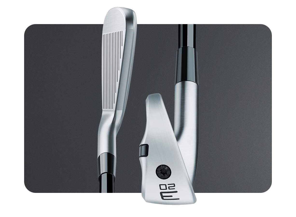 TaylorMade P•UDI Utility hierros de hombre, grafito