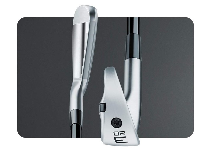 TaylorMade P•UDI Utility hierros de hombre, grafito