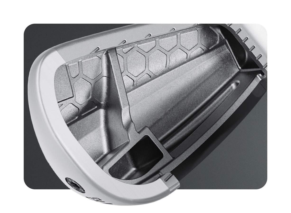 TaylorMade P•UDI Utility hierros de hombre, grafito