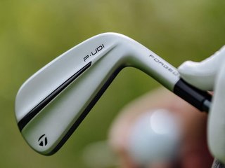 TaylorMade P•UDI Utility hierros de hombre, grafito