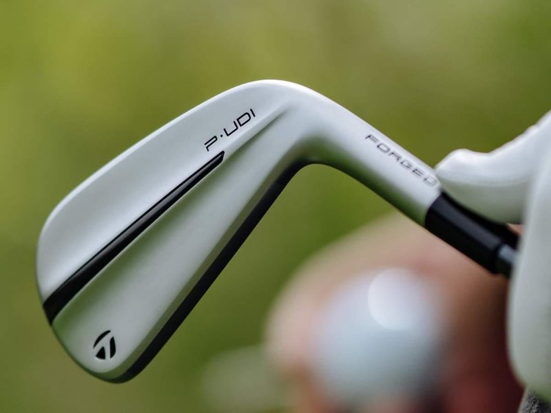 TaylorMade P•UDI Utility hierros de hombre, grafito