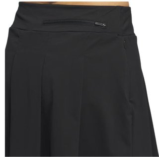 Adidas Ultimate 365 Tour Pleated falda pantalón de golf para mujer, negro