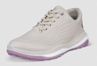 Ecco Lt1 zapatos de golf para mujer impermeables, grises