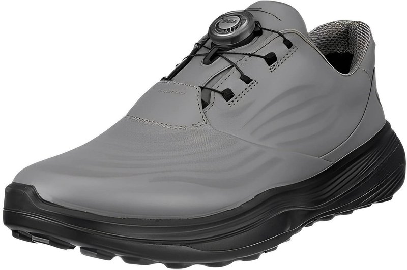 Ecco LT1 BOA zapatos de golf para hombre, acero