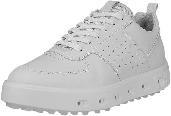 Ecco Street 720 zapatos de golf para mujer, blanco