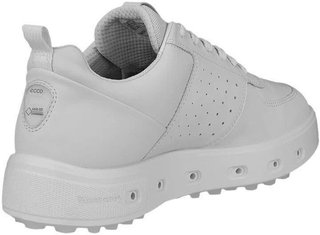 Ecco Street 720 zapatos de golf para mujer, blanco