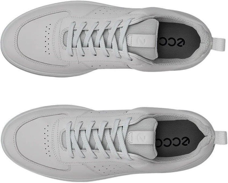 Ecco Street 720 zapatos de golf para mujer, blanco