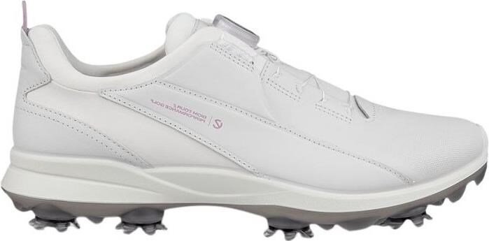 Ecco Biom Tour BOA zapatillas de golf para mujer, blanco