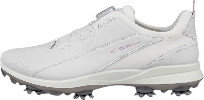 Ecco Biom Tour BOA zapatillas de golf para mujer, blanco
