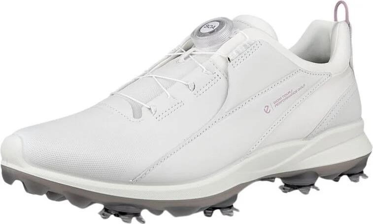 Ecco Biom Tour BOA zapatillas de golf para mujer, blanco