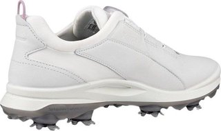 Ecco Biom Tour BOA zapatillas de golf para mujer, blanco