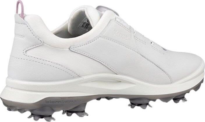 Ecco Biom Tour BOA zapatillas de golf para mujer, blanco